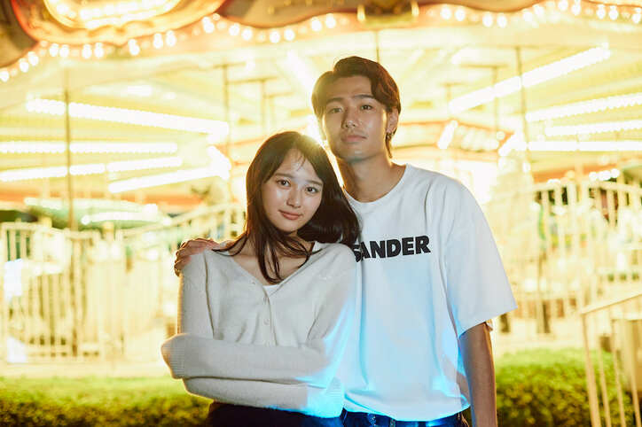 「めっちゃ好き」「大好き」17歳のSeventeenモデル加藤栞、鈴々木響との最後のデートで何度もハグ『オオカミちゃんとオオカミくん』第8話