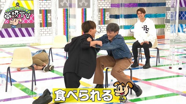 衝撃映像！白濱亜嵐＆数原龍友が犬に、小森隼は猫に！催眠術にかかりスタジオ騒然…