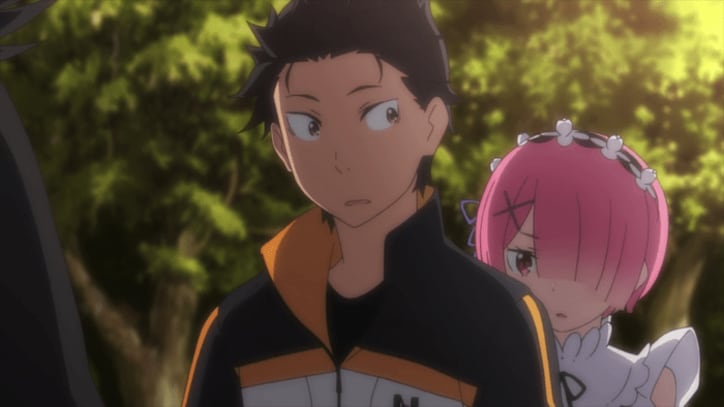 アニメ「Re:ゼロから始める異世界生活」番組カット3