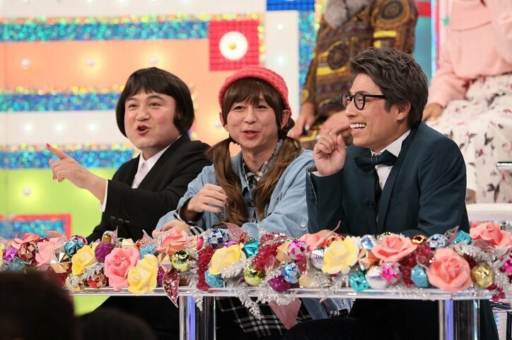 Da-iCE・和田颯の“女装美”にスタジオ騒然、IKKOの本物vs.偽物マジ勝負も