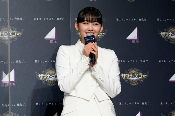 菅井友香、櫻坂46改名で実感「今までの自分たちとは違う」「明るくなった」