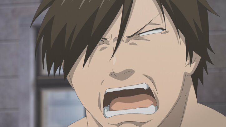 アニメ「旗揚！けものみち」第4話、先行カット解禁 一念発起して働きに出ることにした源蔵たち