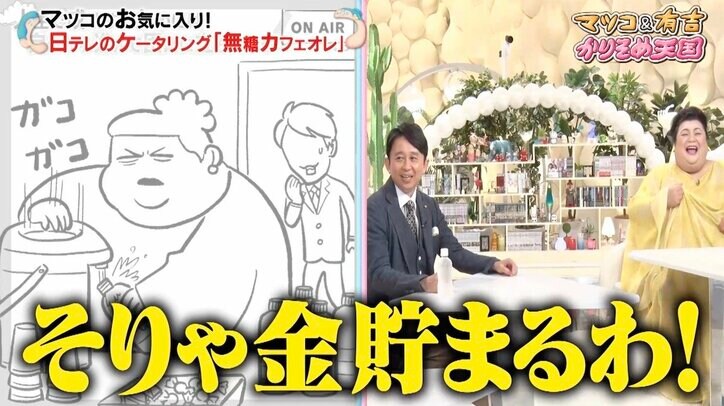 マツコ、テレビ局から“必ず持ち帰るもの”を告白　有吉「そりゃ金貯まる！」ツッコミ