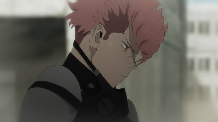 【写真・画像】アニメ『怪獣８号』突如出現した謎の人型怪獣に追い詰められていくレノ…！第7話あらすじ＆先行カット解禁　3枚目