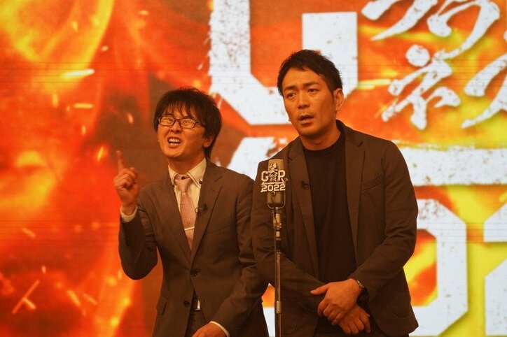 笑ラウドネスgp 22 王者はスーパーマラドーナに決定 錦鯉 長谷川も祝福 底力を感じました バラエティ Abema Times