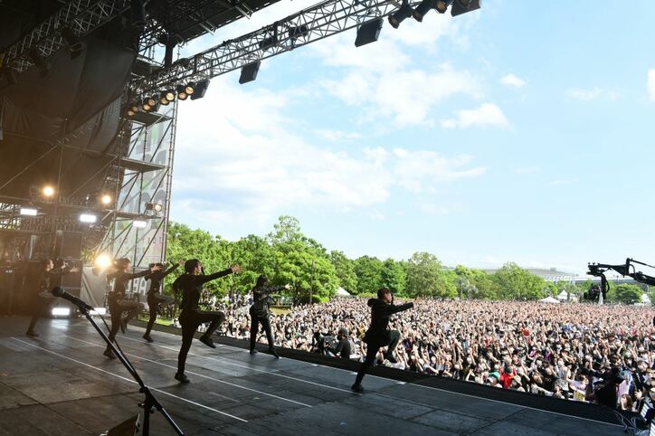 3日間の総視聴数300万突破、多数Twitterトレンド入りも　3年ぶりの有観客開催「メトロック2022」東京公演