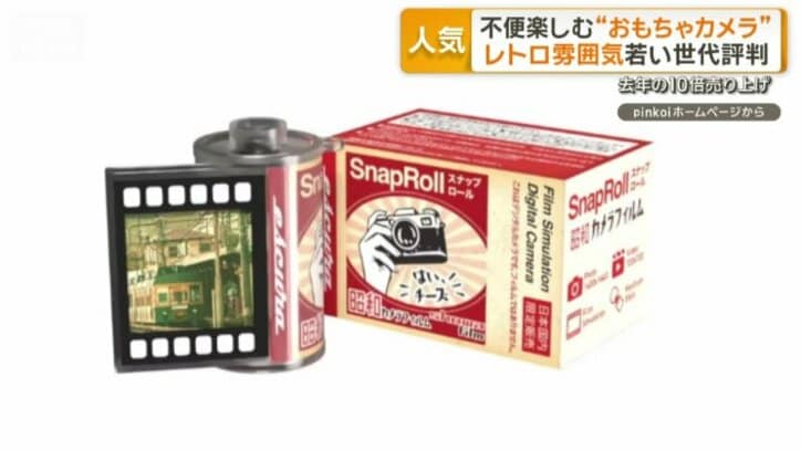 キーホルダーとして携帯できるトイデジ