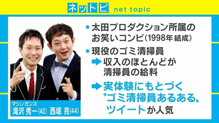 芸人作のマンガ『#ゴミ清掃員の日常』が話題 「分別の知識広がれば」と職場の理解も