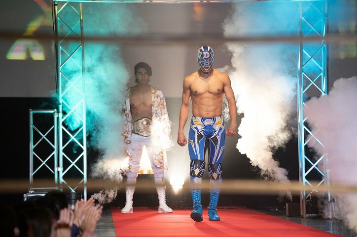 関口メンディーと武知海青が初タッグ！スタントなしの“プロレス”に視聴者興奮「神回」「息ぴったり」「見応えありすぎ」『覆面D』