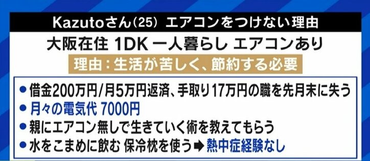 「電気料金を節約したいから我慢」「暑さに慣れているから平気」は危険！エアコンを使わないことでの熱中症リスクは高齢者以外にも