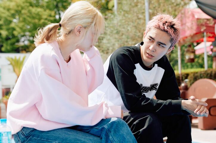 朝倉未来発掘の金髪モデル美女、2人の男性で揺れる曖昧な態度に決着『花束オオカミ』第10話