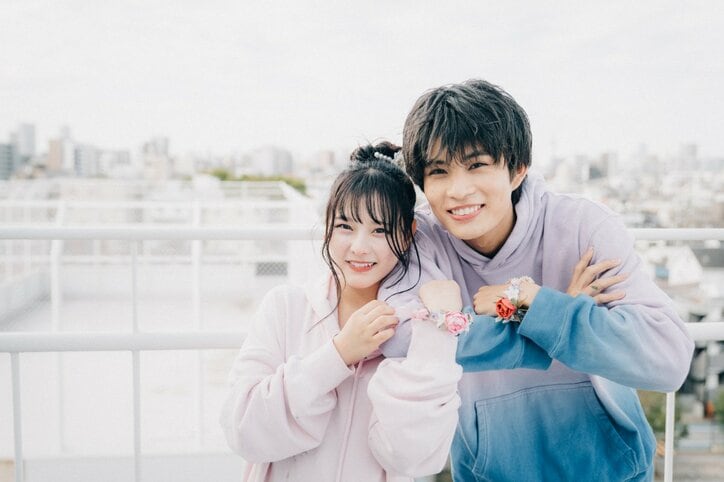 『明日カノ』出演の若手女優、曖昧な態度をとる両思い俳優にイラ立ち？「別の女の子と話してるから…」『花束オオカミ』第9話