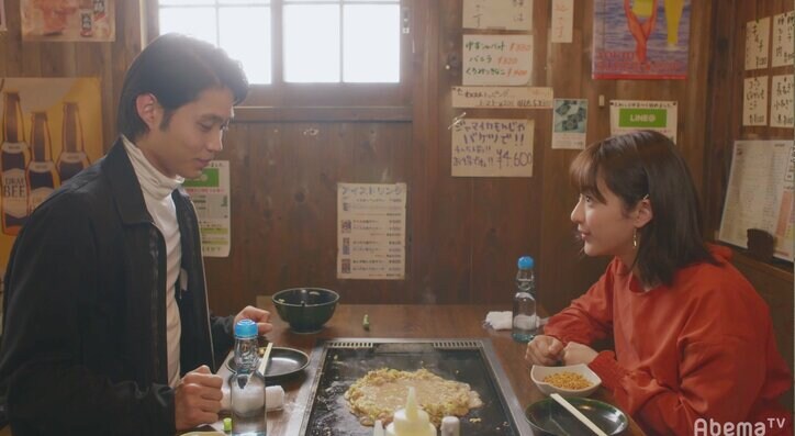 もんじゃを焼く磯村勇斗に胸キュン「こんなデートしてみたい」