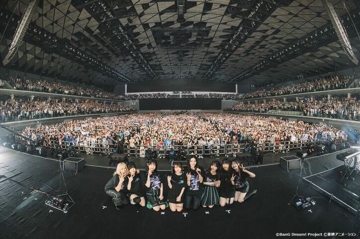 【写真・画像】【セットリスト掲載】『バンドリ！』×『ガルクラ』、夢の対バンライブ！「RAISE MY CATHARSIS」公演レポート　2枚目