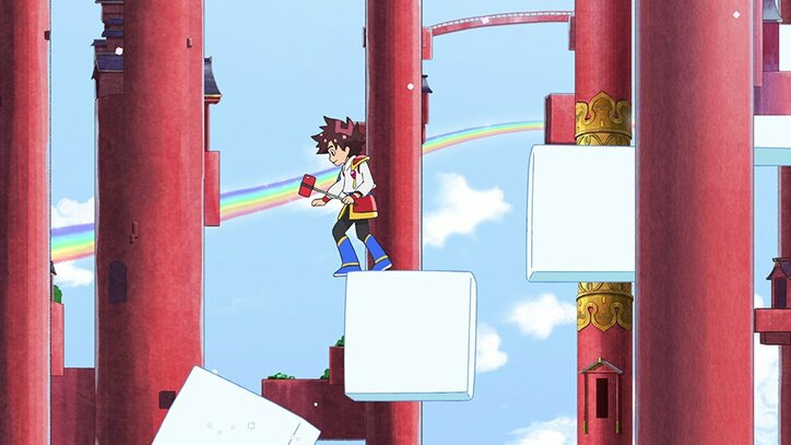 【写真・画像】星部ワタルが動画配信の準備をしていると…アニメ『魔神創造伝ワタル』第1話あらすじ&先行カット公開 6枚目