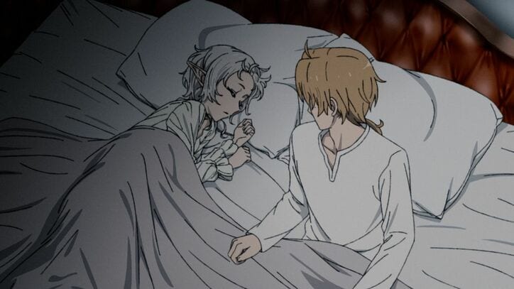 アニメ「無職転生 ～異世界行ったら本気だす～」PV場面カット3