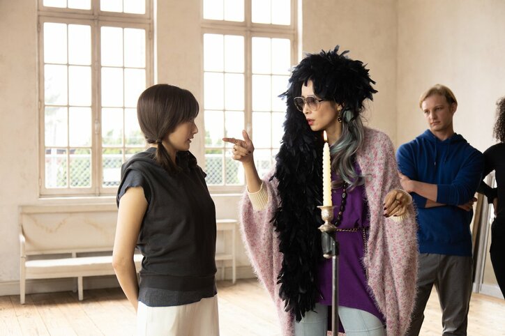『M 愛すべき人がいて』水野美紀演じる鬼講師の「ZOOM背景」全3種が登場