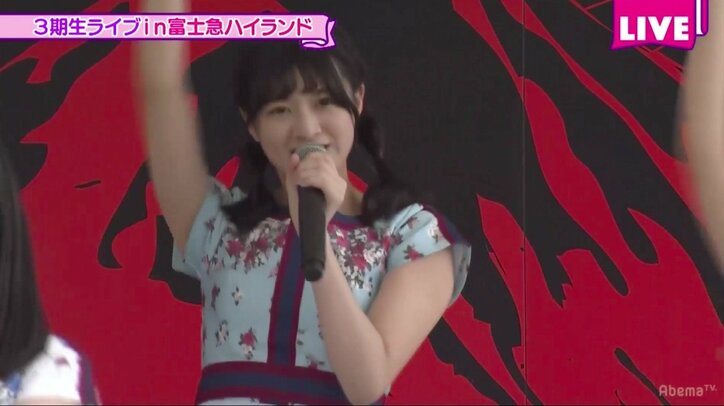 「私たちのパワーを届けられたら！」乃木坂3期生が富士急で野外ミニライブ開催