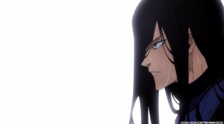 アニメ「ブルーロック」24話場面カット蟻生十兵衛