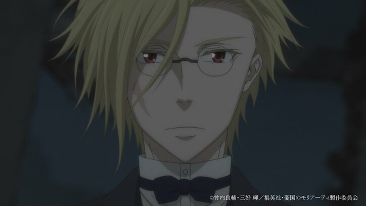 アニメ「憂国のモリアーティ」第24話あらすじ＆先行カット公開！ウィリアムの行く末は…？