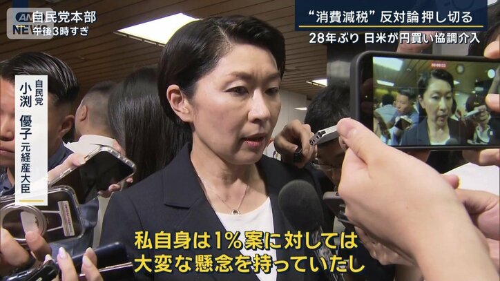 自民党 小渕優子元経産大臣
