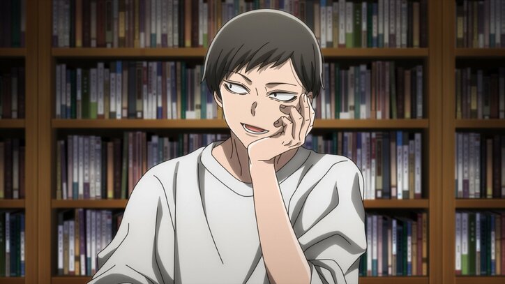 アニメ『桃源暗鬼』第13話並木度馨場面カット