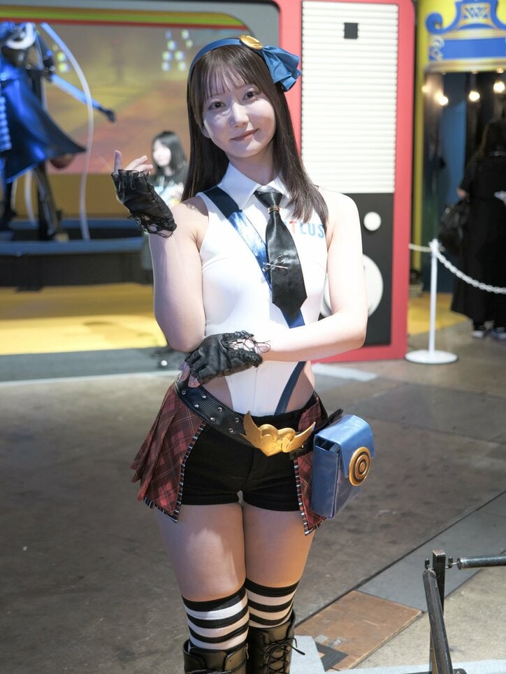 【写真・画像】【TGS2026】出展ブースのコスプレイヤー・コンパニオン一覧|『ペルソナ4R』『シャンフロ』『マブラヴ』など 1枚目