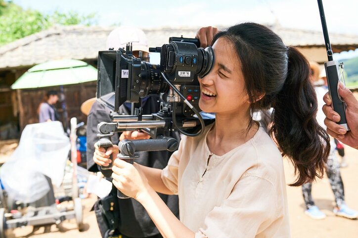 日本の大人気漫画原作が韓国で映画化！『リトル・フォレスト 春夏秋冬』 　キム・テリ紹介のメイキング映像＆画像が解禁