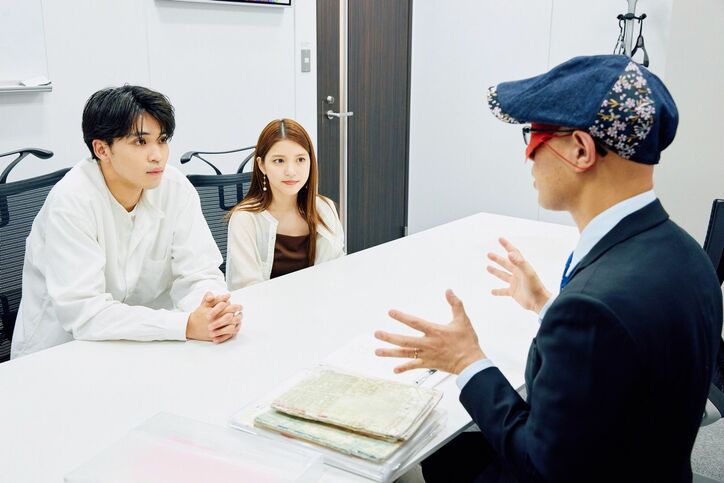 川島海荷、年下夫は「身近な女に手を出しやすい」「共演者を好きに…」占いで明らかに？『私たち結婚しました3』第7話