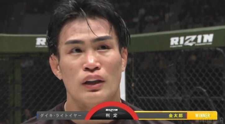 第6試合 金太郎 vs. ダイキ・ライトイヤー