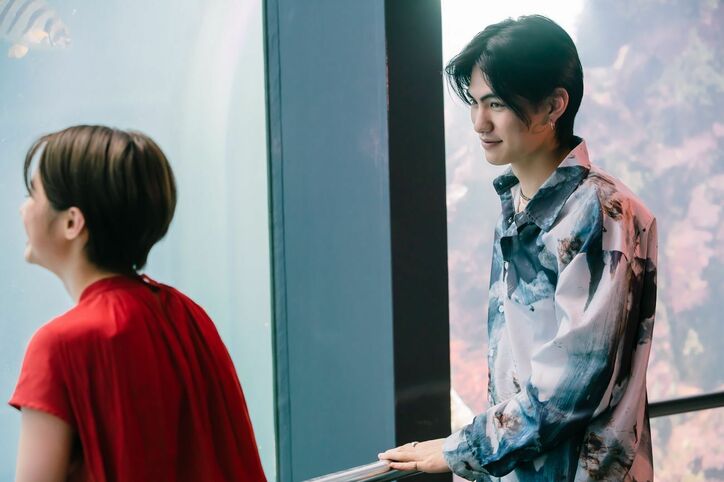 オオカミ史上最も不器用なヒロイン誕生か！？安斉星来、照れまくりで大平修蔵へアピール「ディズニープリンセスみたい！」『虹オオカミ』第1話