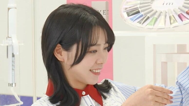 「垢抜けたとかのレベルじゃない」 元乃木坂46西野七瀬似の女性、スタジオでの顔出しに「可愛すぎる！」