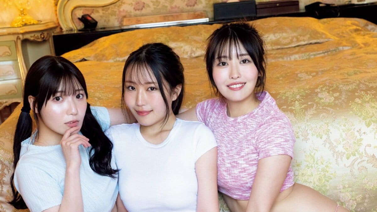 小日向優花・浅見りおん・三園響子、“新世代3人娘”が披露する極上