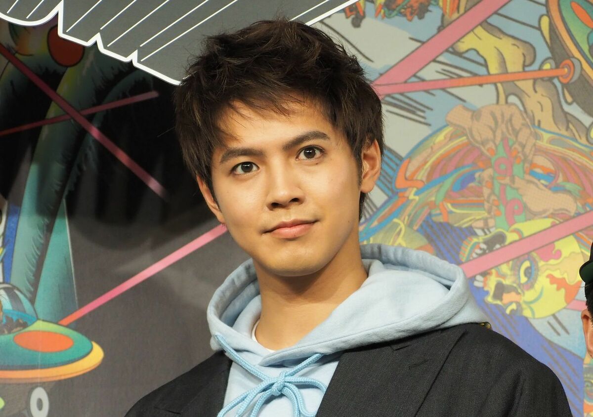 片寄 涼太 イケメン