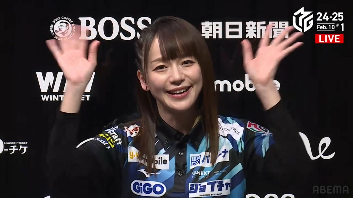 プレミアムな夜には美女の笑顔と熱い勝利を！瑞原明奈が劇的トップ