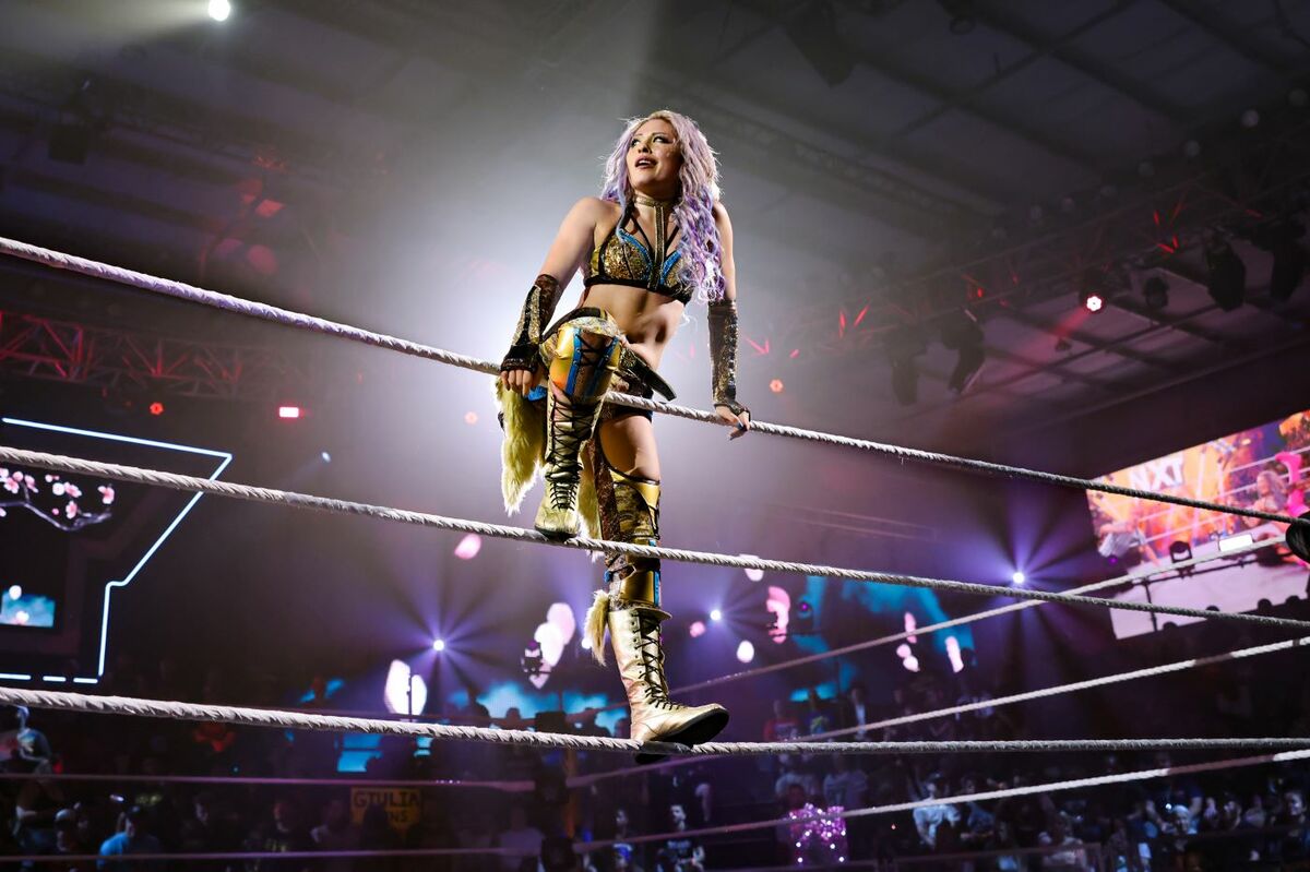 世界を席巻する日本を代表する美女レスラーに「Beautiful Madness