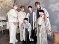 辻希美、三男の七五三での家族ショットを公開「みんなで和装して撮影」