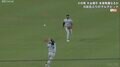 次世代スターがドジャース戦で魅せた“超絶背走キャッチ”に解説・ファンも大興奮「完璧すぎるw」「めっちゃ声出たわ!」