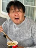  花田虎上、1滴も残さず食べ切ったカップ麺「どんだけ美味しいんだろう」 