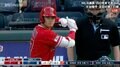 大谷翔平、初回からツーベースで今季自己最長13試合連続安打&20試合連続出塁!早くも「三冠王」「トリプルスリー」の声も