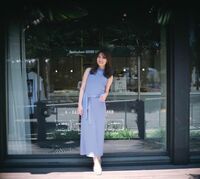 衛藤美彩、私服のワンピ姿に絶賛の声