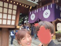 桃『彼と恋愛のパワースポットへ！』