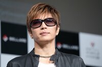 GACKT、白鵬との意外な交友関係が話題に「やっぱり横綱は酒も強い」