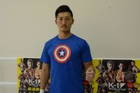 【K-1】山崎秀晃、人生を賭けた大一番 「打倒ゲーオ」へ、タイトルマッチ実現