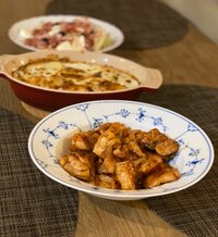 仁香『コストコで購入した食材で。』