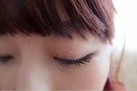 桃『目の上に不安になるものが…』