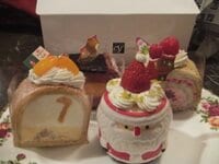 クリス松村『自分のためのX'masケーキ』