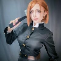 人気コスプレイヤー・カモミール、「呪術廻戦」釘崎野薔薇の美麗コスプレに「ステキ」「キュンです」と反響
