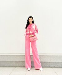 AHN MIKA『私服!ZARAのオールピンクコーデ』