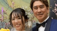 【映像】川崎麻世と21歳年下妻の結婚式ショット（複数カット）